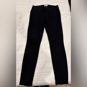 PAIGE Women's Black Skinny Jeans